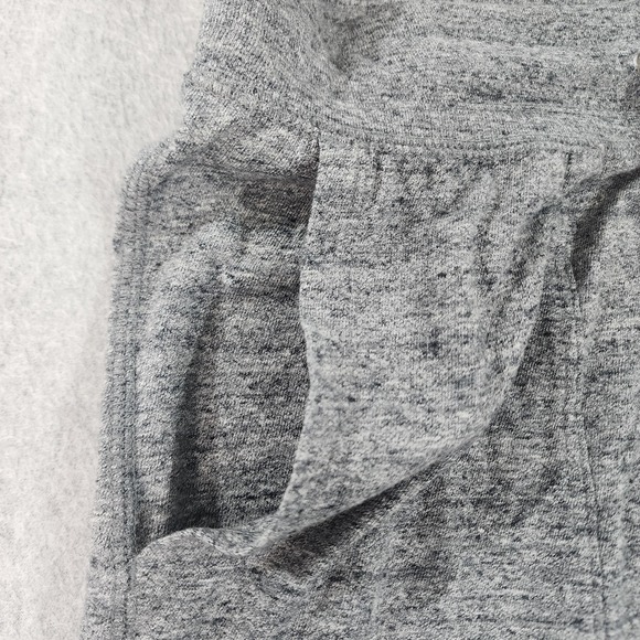 VTG Nike Sportswear Gym Pants Womens Medium 31x27 Gray Cropped Joggers Red Tag - Picture 4 of 16